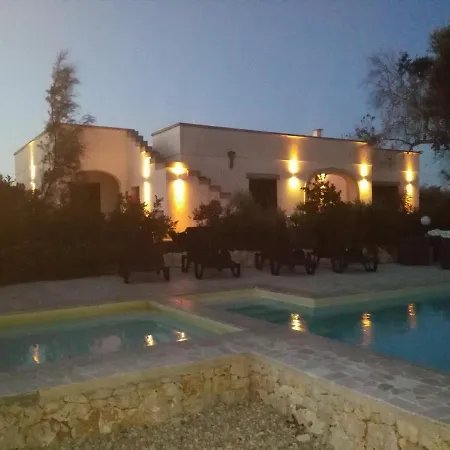 Gli Ulivi Villa Giurdignano Exterior photo